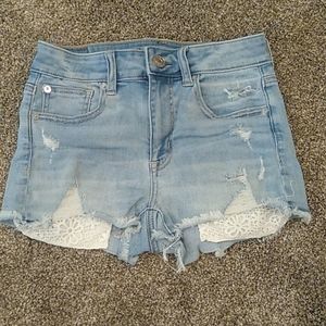 Women's American Eagle Jean Shorts
